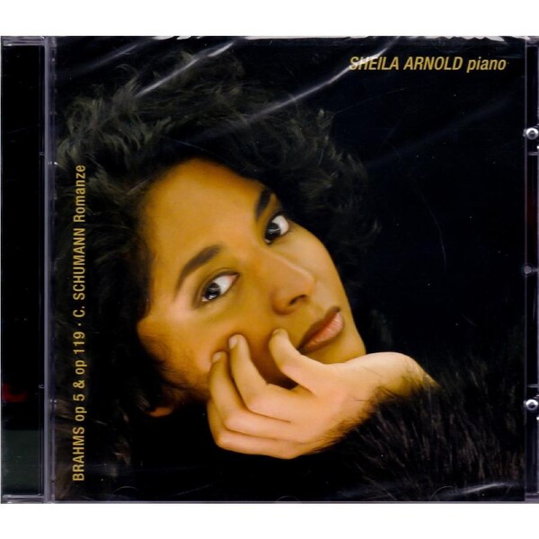 Brahms: Op 5 & Op 119; C. Schumann: Romanze -Arnold S. CD