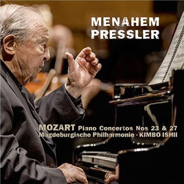 Mozart Piano Concertos Nos 23 & 27 Plus Works By Chopin & Debussy -Pressler, CD