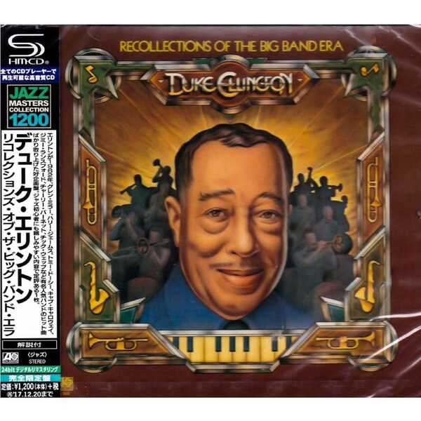 Recollections Of The Big Band Era -Duke Ellington CD