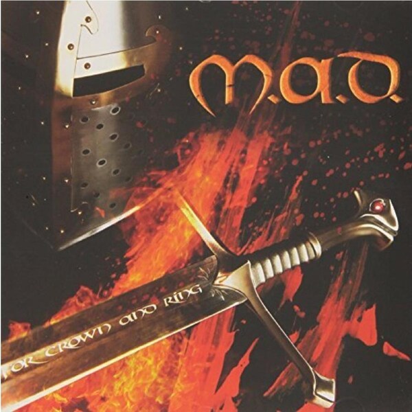 For Crown & Ring -M.A.D. CD