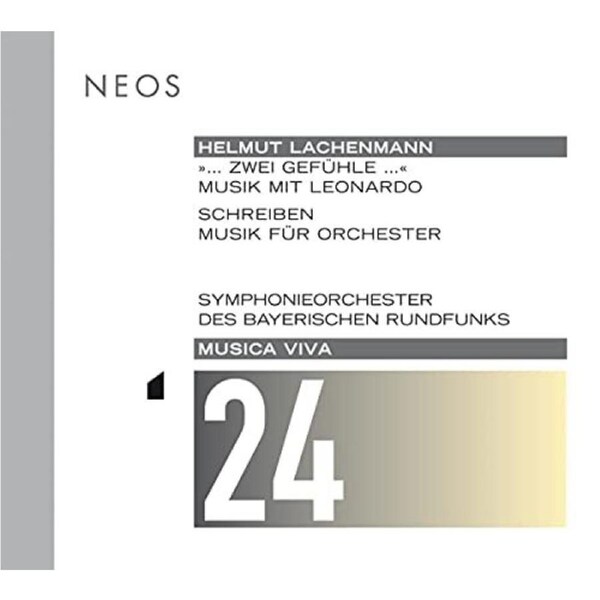 Musica Viva 24 -Lachenmann Helmut CD