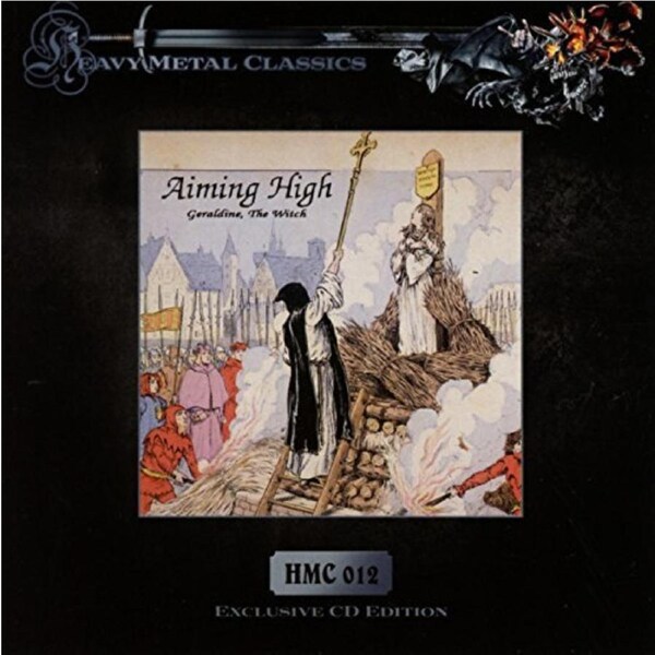 Geraldine, The Witch -Aiming High CD