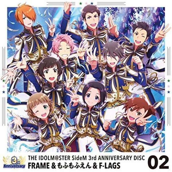 Idolmaster Sidem 3Rd Anniversary Disc 02 -Frame.Mofumofuen.F-Lags CD