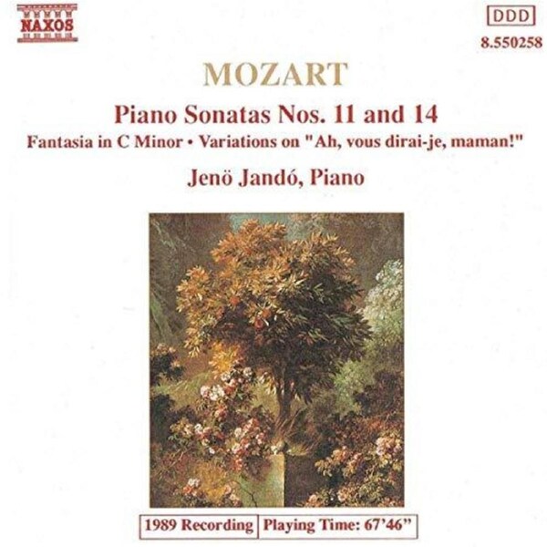 Klaviersonaten 1114 -Mozart, W. A. CD
