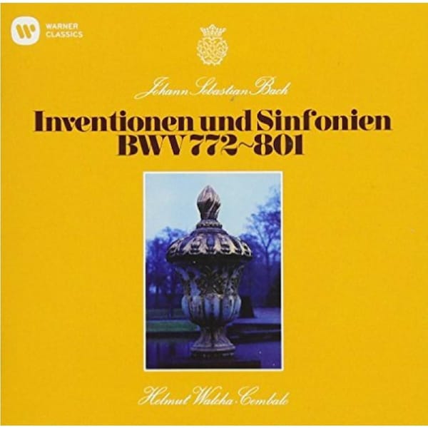 Bach: Invention & Sinfonia -Bach / Walcha, Helmut CD