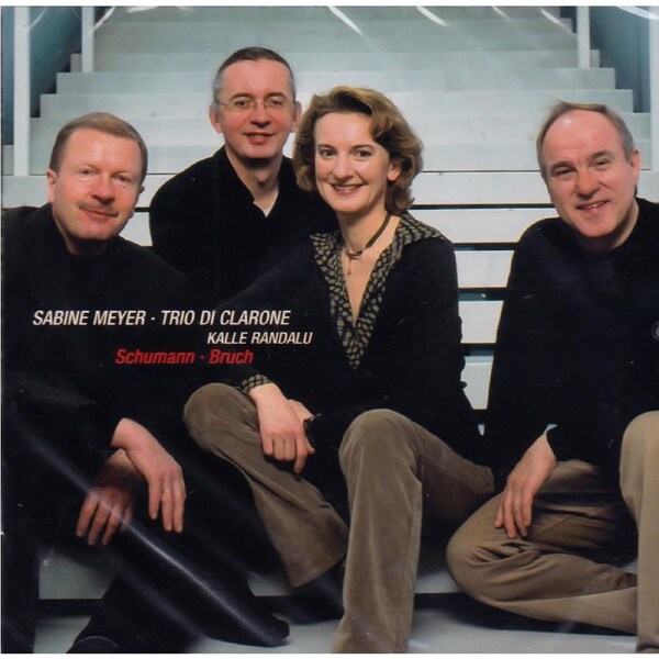 Pieces From Op83.Drei Romanze -Trio Di Clarone Sabine Meyer CD