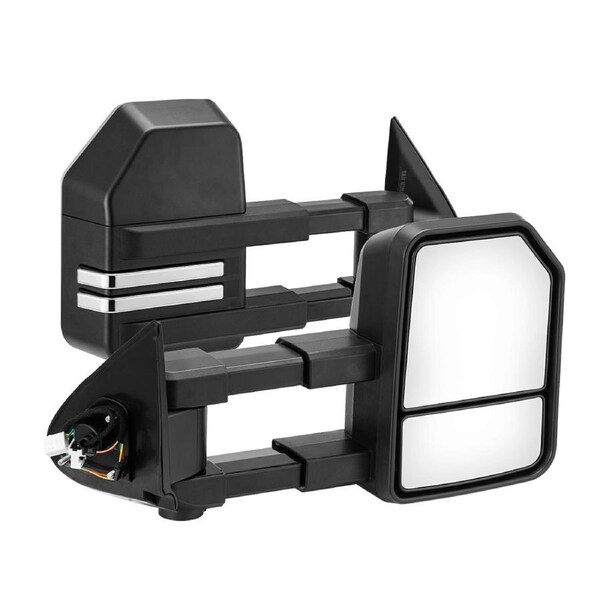 SAN HIMA Extendable Towing Mirrors for Mitsubishi Triton MQ/MR 2015-2024