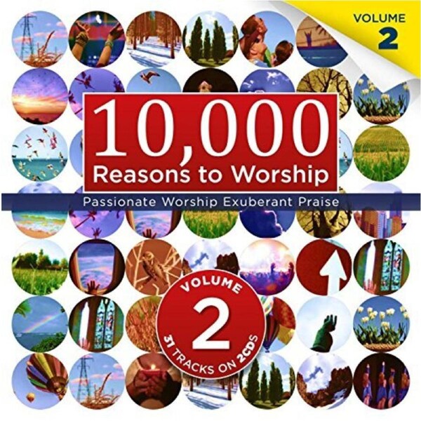 10,000 Reasons To Worship Vol 2 -Oasis Worship Band CD
