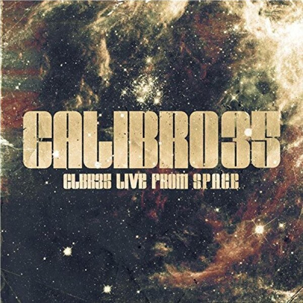 Clbr35 Live From Space -Calibro 35 CD