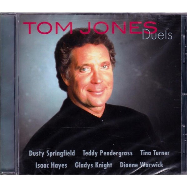 Duets -Tom Jones CD