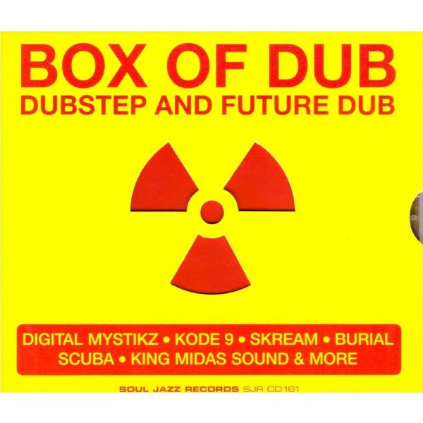 Box Of Dub Dubstep Future Dub Various -Various Artists CD