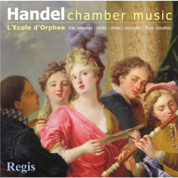 Handel Trio Sonatas Hwv 389 401 403 Flute Sonata Hwv 378 Recorder Sonata Hwv CD