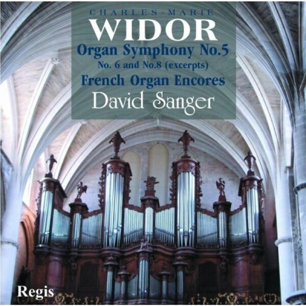 Organ Symphony French Organ Encores -David Sanger CD