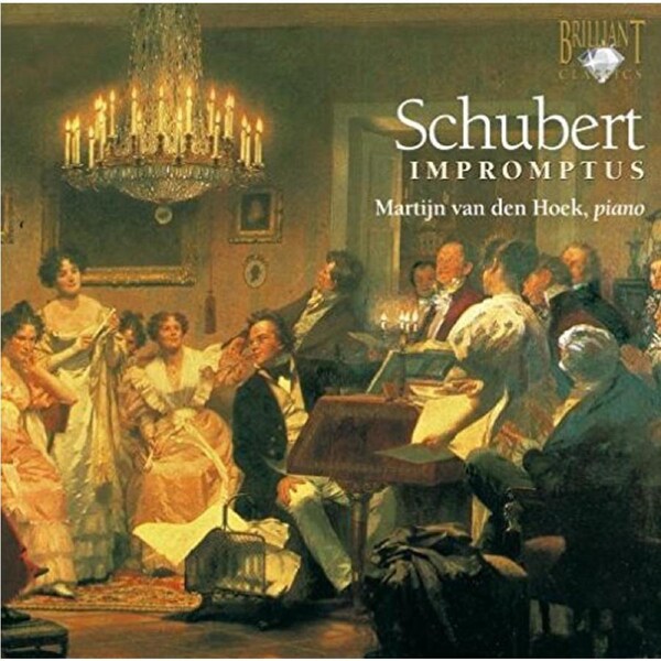 Schubert The 8 Impromptus -Schubert, F. CD