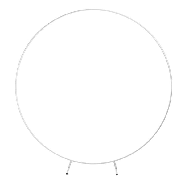 2M Wedding Hoop Round Circle Arch Backdrop Flower Display Stand Frame Background