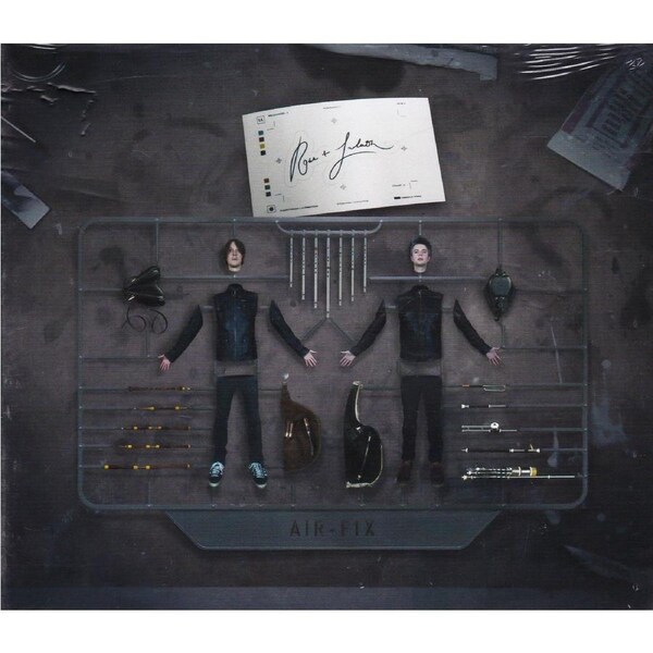 Air-Fix -Ross Ainslie And Jarlath Henderson CD