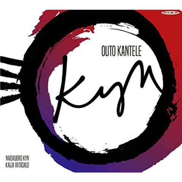 Outo Kantele -Kyn Kaija Viitasalo CD
