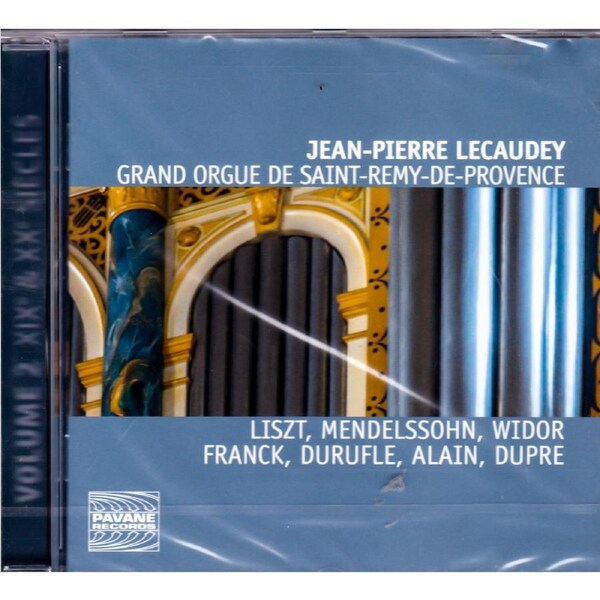 Grand Orgue De St.Remydeprovence -Lecauday, Jeanpierre CD
