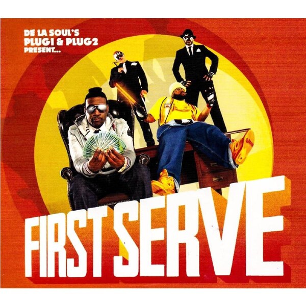 First Serve -De La Souls Plug 1 Plug 2 Present First Serve CD