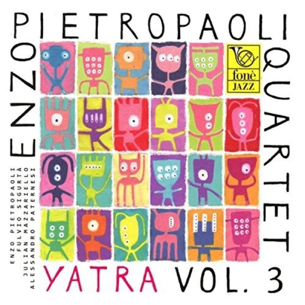 Yatra Vol.3 -Enzo Quartet Pietropaoli CD