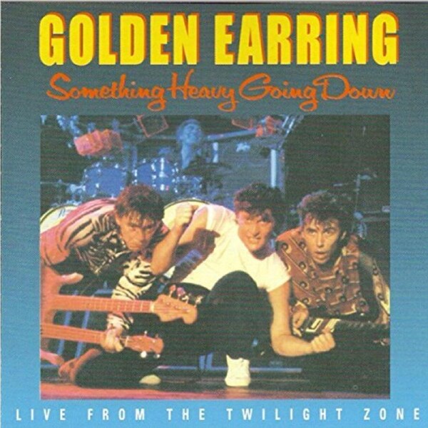 Something Heavy Going Dow -Golden Earring CD