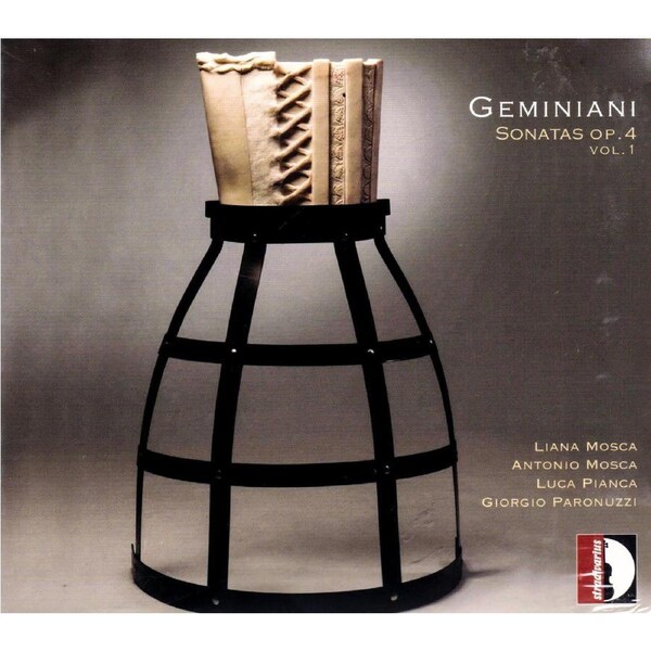 Sonatas -Geminiani CD