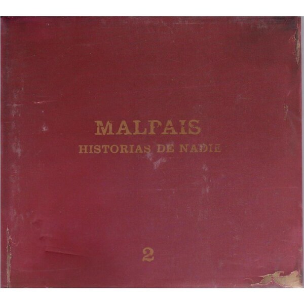 Historias De Nadie -Malpais CD