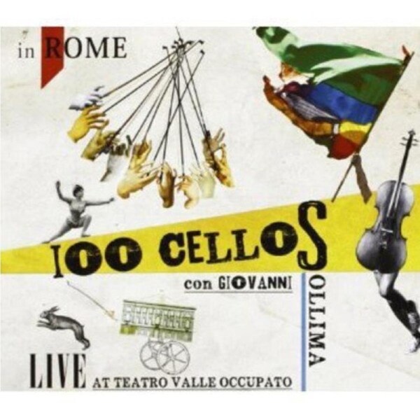 Live At Teatro Valle Occupato -Giovanni Sollima 100 Cellos CD