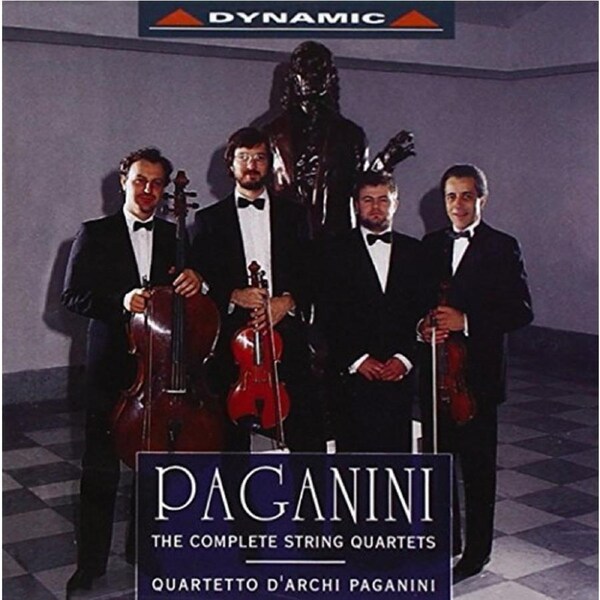 Complete String Quartets Paganini Nicolo CD