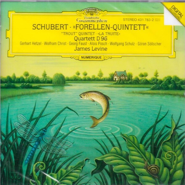 Piano Quintet D667 Piano Quartet D96 Alois SoLlscher Schulz Christ CD