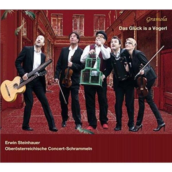 Das Glueck Is A Vogerl -Leopoldi Kratzl Foederl Sch CD