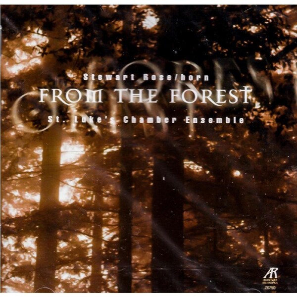 From The Forest -Stewart Rose CD