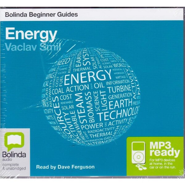 Energy -Vaclav Smil CD