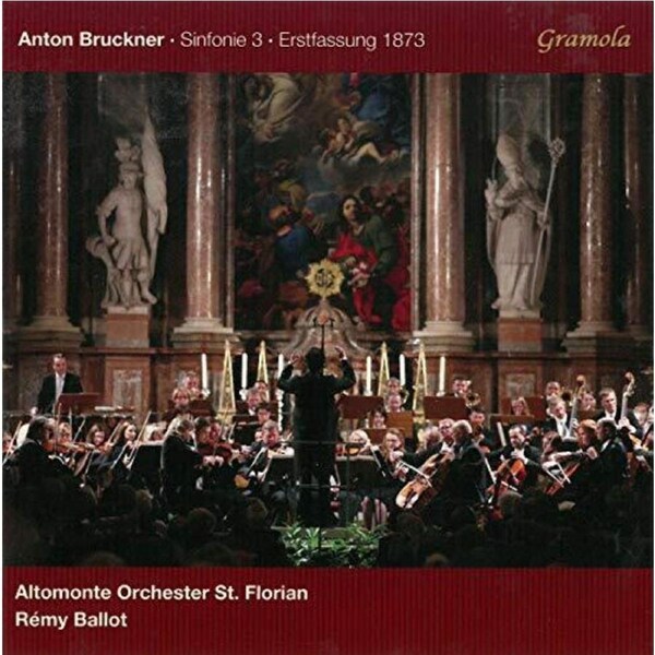 Bruckner Symphony No.3 1873 -Bruckneranton CD
