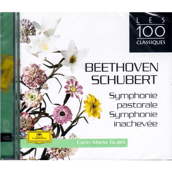 Beethoven-Symphonie N 6-Schubert-Sy -Carlo Maria Giulini CD