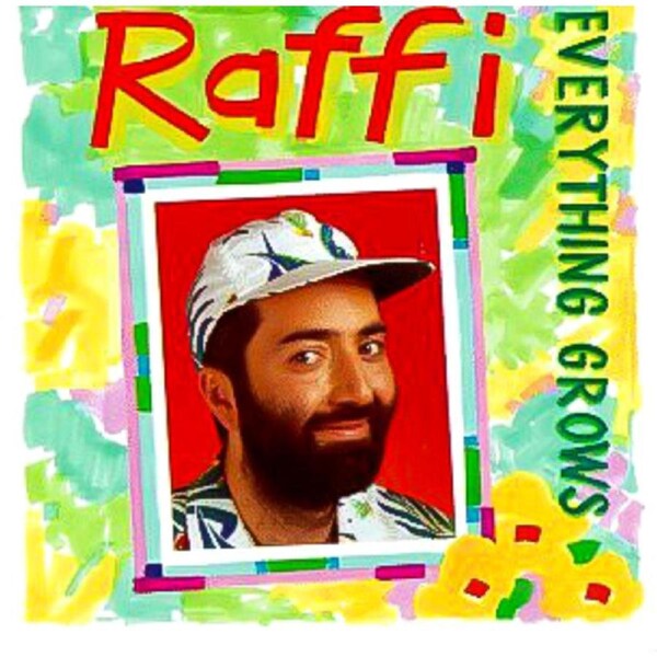 Everything Grows -Raffi CD