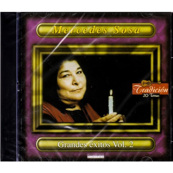 Grandes Exitos Vol.2 -Mercedes Sosa CD