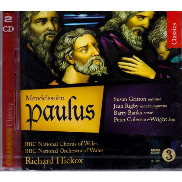 Paulus Op. 36 -Smetana, Bedrich CD