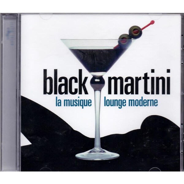 La Musique Lounge Moderne -Black Martini CD