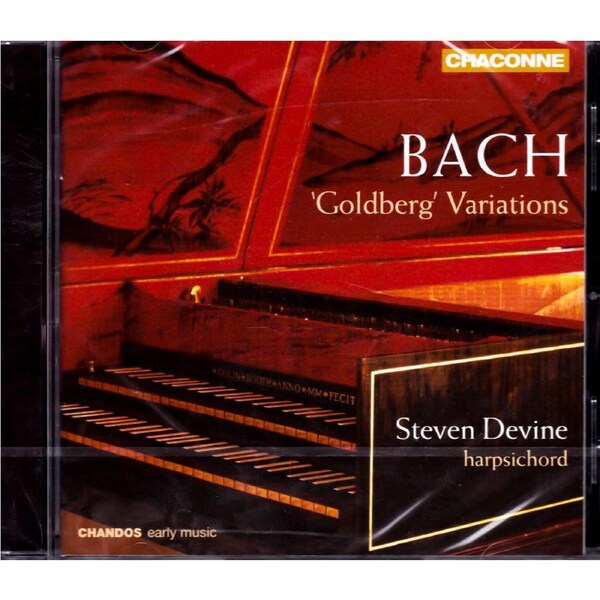 Goldberg Variations -Mozart, Wolfgang Amadeus CD