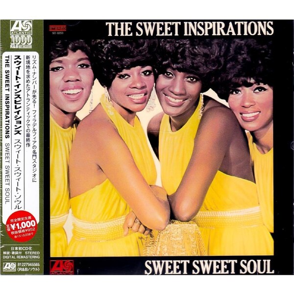 Sweet Sweet Soul -Sweet Inspirations CD