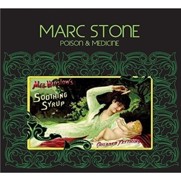 Poison And Medicine -Marc Stone CD