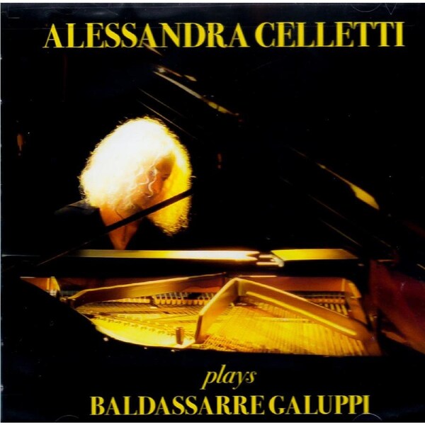 Plays Baldassarre Galuppi -Celletti, Alessandra CD