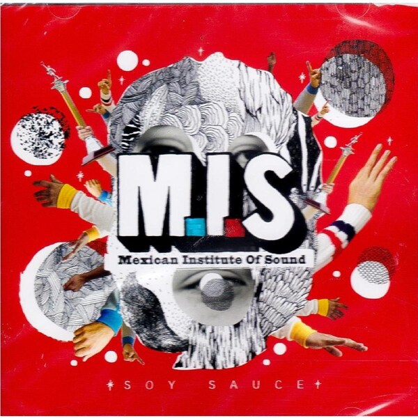 Say Sauce -Mexican Institute Of Soun CD