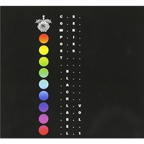 Compost Black Label Series Vol.1 -Various Artists CD