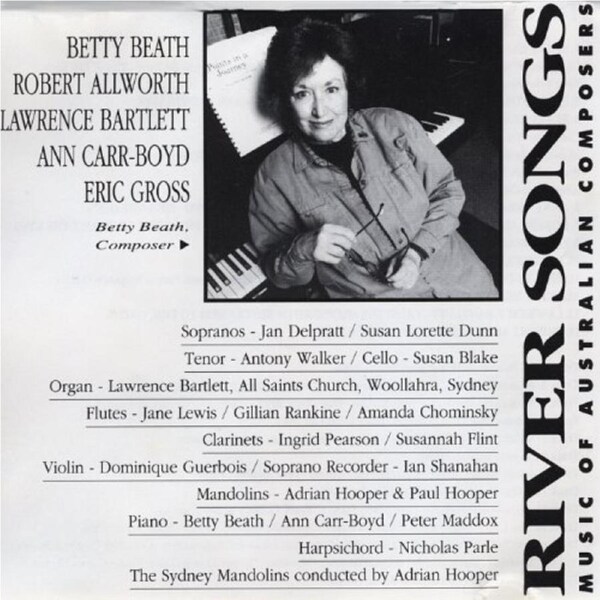 River Songs -Mandolins/Delpratt/ Dunn CD