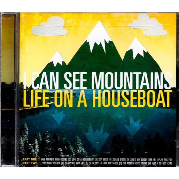 Life On A Houseboat -I Can See Mountains CD