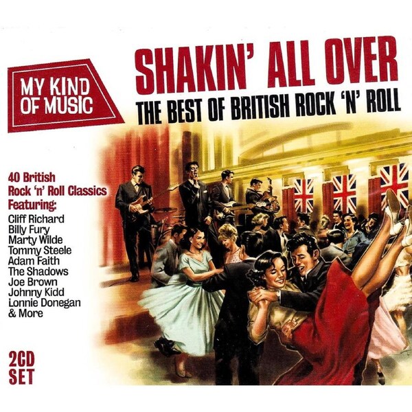 Shakin All Over Best Of British Rock N Roll Var -Various Artists CD