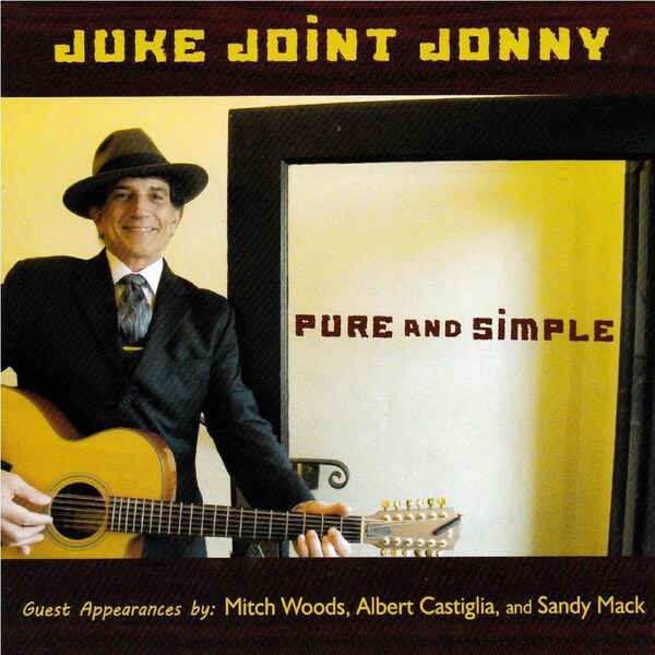 Pure And Simple -Juke Joint Jonny CD