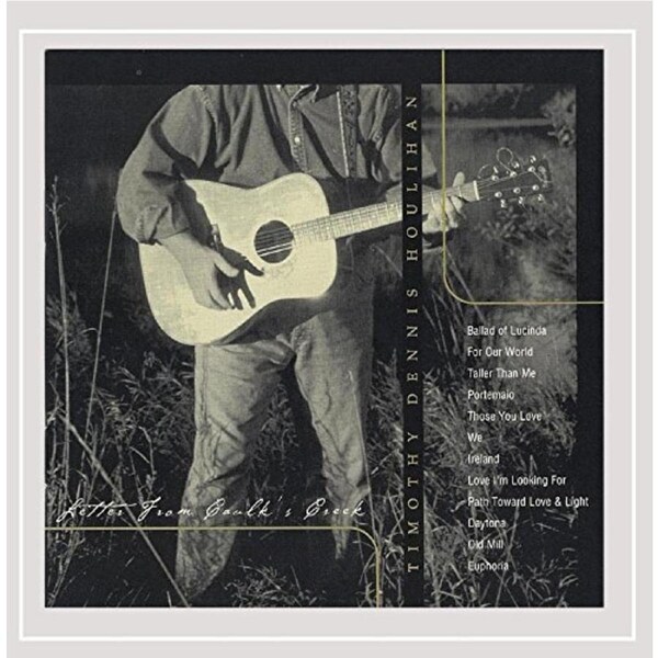 Letter From Caulk'S Creek -Tim Houlihan CD